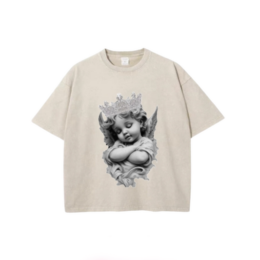 CROWNED ANGEL TEE