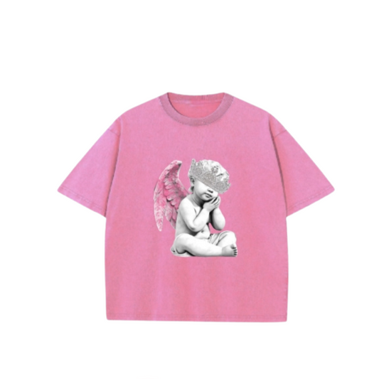 COVERED ANGEL TEE