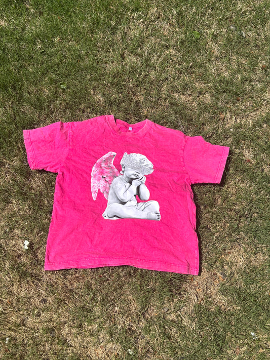 COVERED ANGEL TEE